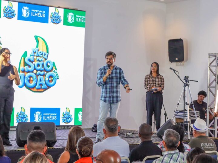 Ilhéus anuncia Meu São João Amado 2026 com identidade em aquarela e espaços temáticos