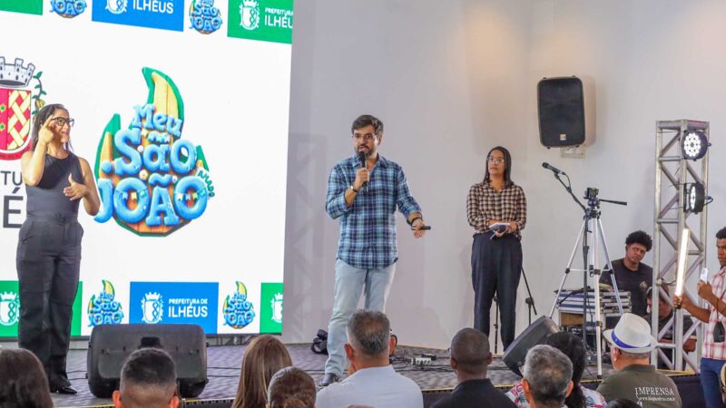 Ilhéus anuncia Meu São João Amado 2026 com identidade em aquarela e espaços temáticos