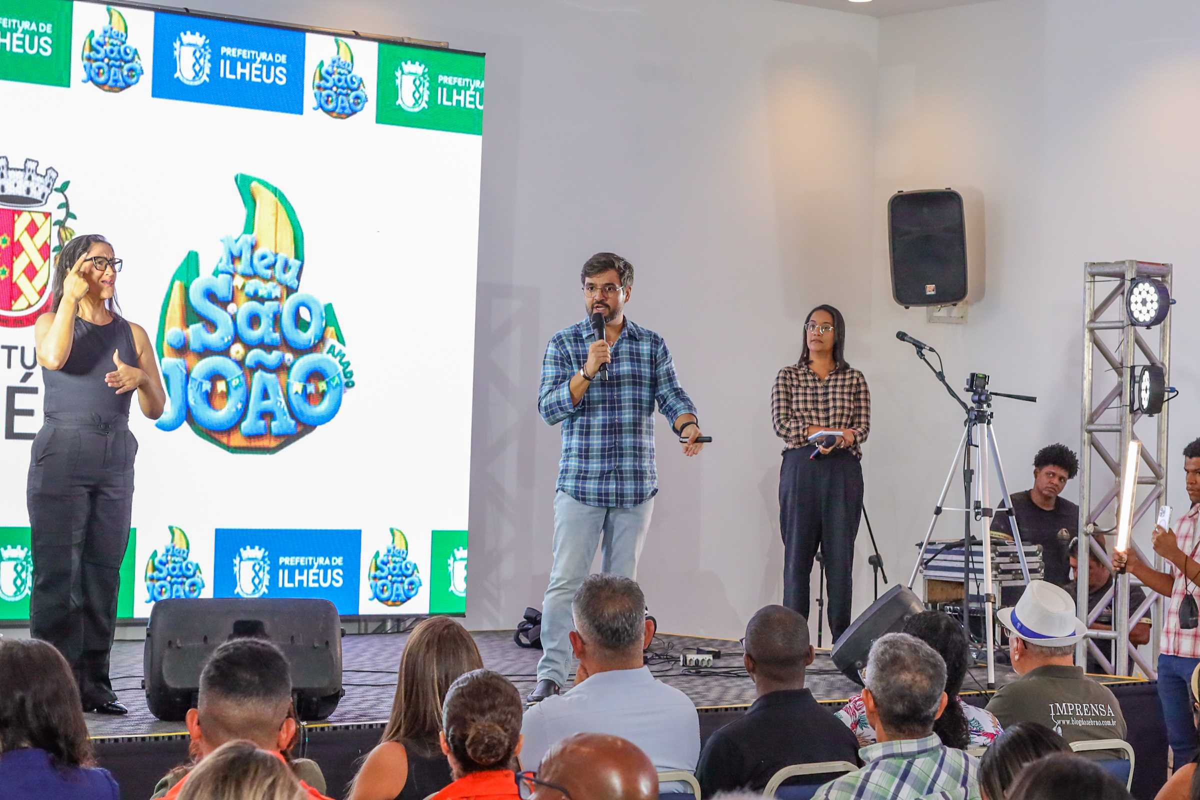 Ilhéus anuncia Meu São João Amado 2026 com identidade em aquarela e espaços temáticos