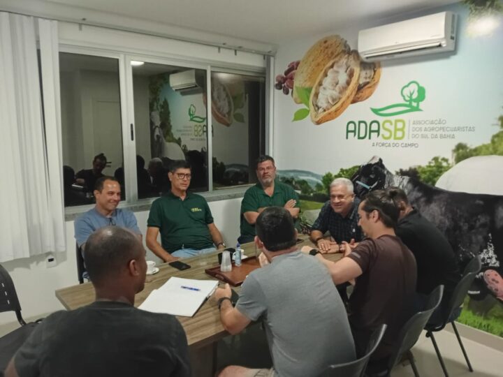 ADASB e Prefeitura de Itabuna discutem parceria para realização da Exposição Agropecuária 2026