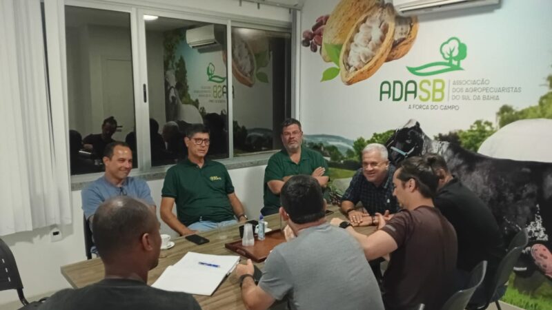ADASB e Prefeitura de Itabuna discutem parceria para realização da Exposição Agropecuária 2026