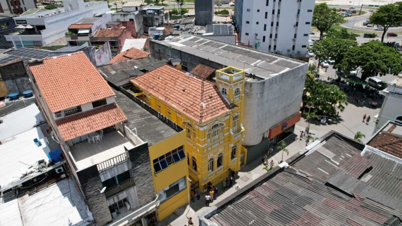 Casa de Cultura Jorge Amado entra na fase final de reforma e será reaberta para visitação