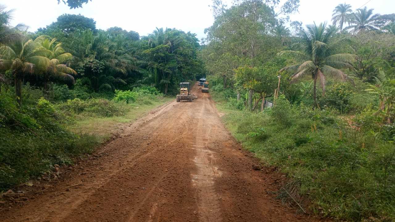 Prefeitura recupera acessos em comunidades da zona rural de Ilhéus