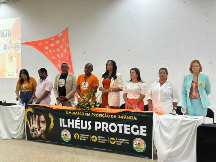 Ilhéus encerra campanha Maio Laranja com seminário sobre proteção de crianças e adolescentes