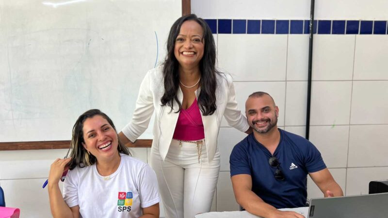 Caravana da Mulher leva serviços e acolhimento a Acuípe de Baixo