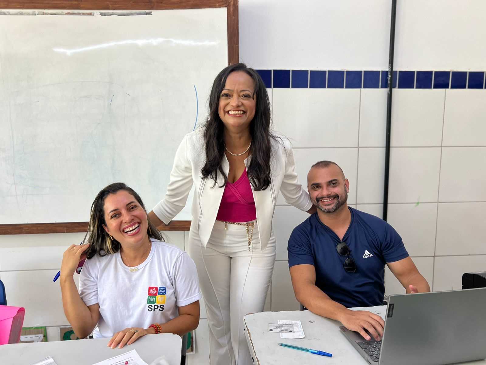 Caravana da Mulher leva serviços e acolhimento a Acuípe de Baixo