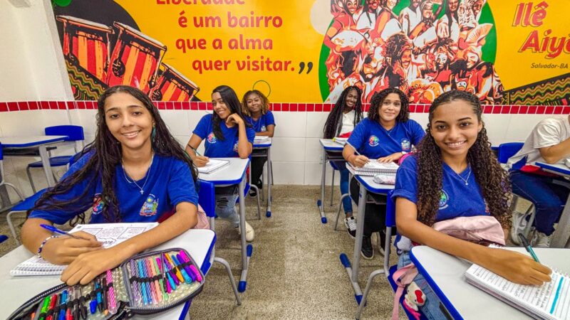 Estudantes da rede estadual já podem se inscrever no Enem 2026