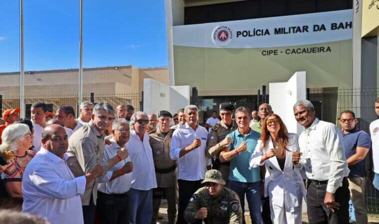 Nova sede da CIPE Cacaueira oferece mais estrutura e tecnologia ao policiamento especializado de Ilhéus