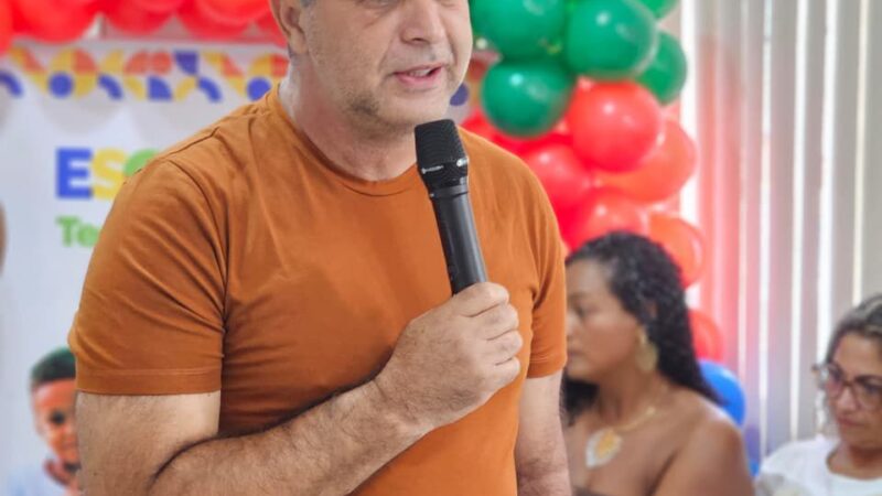 Ibirapitanga lança Educação em Tempo Integral e amplia programa para estudantes em toda a rede municipal