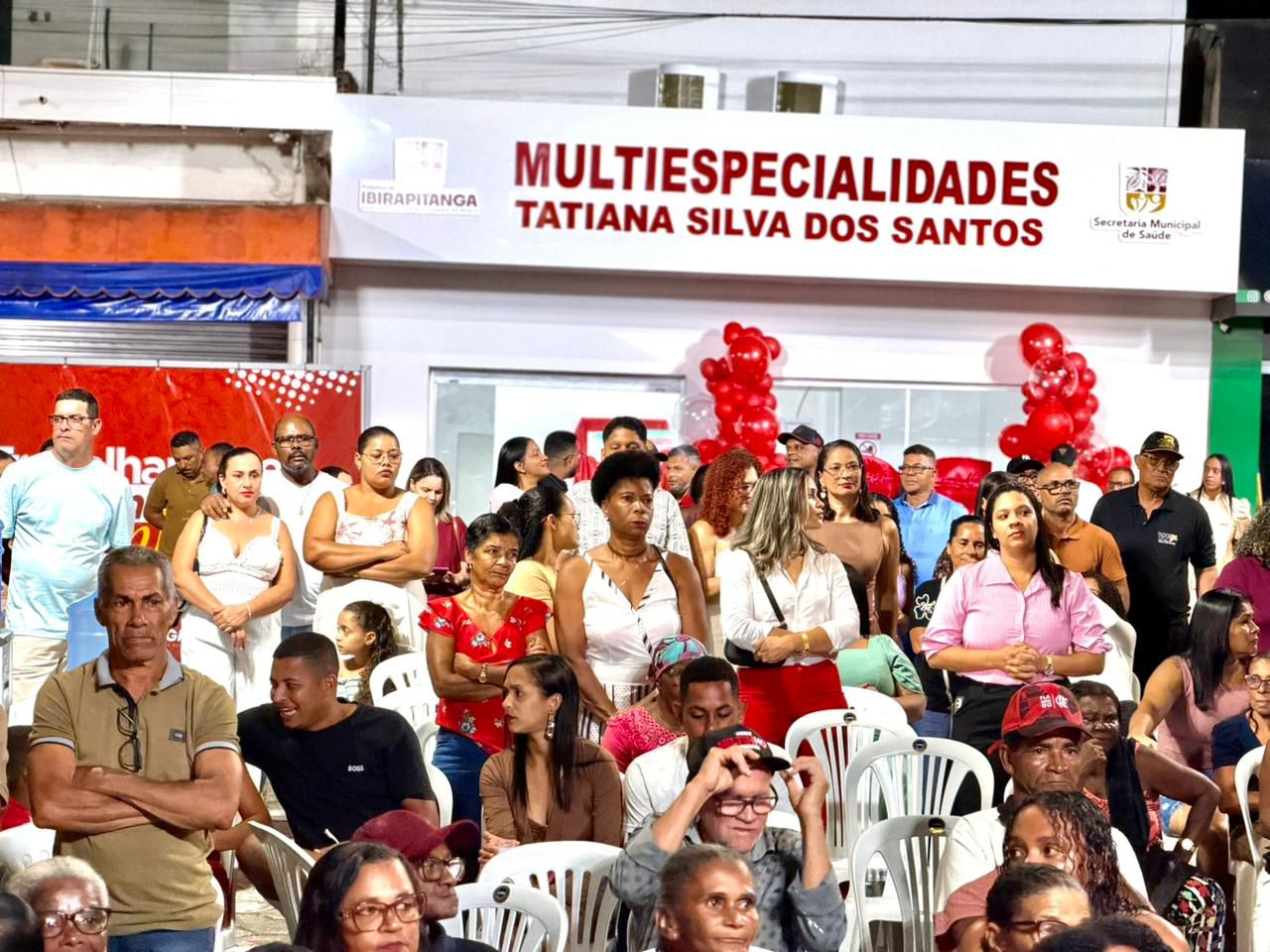 Prefeitura de Ibirapitanga inaugura Multiespecialidades, amplia educação integral em toda rede e anuncia Henry Freitas no IbiraPedro