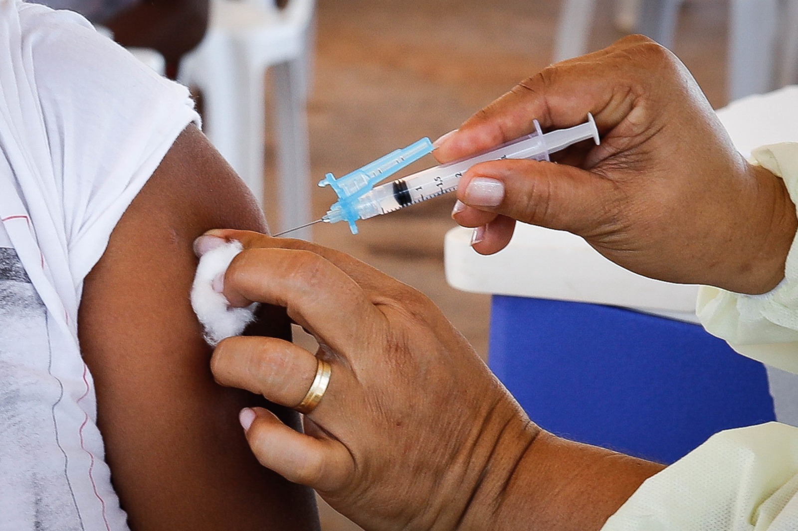 URUÇUCA REALIZA VACINAÇÃO NAS ESCOLAS ENTRE OS DIAS 12 E 14 DE MAIO