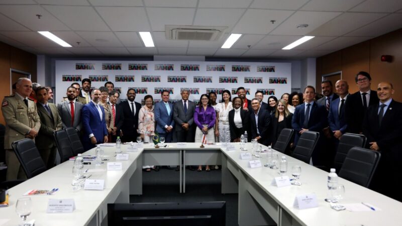 Bahia Pela Paz entrega resultados e fortalece ação integrada contra a violência