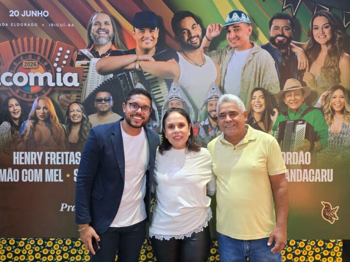 Forró Ticomia Inaugura Loja Oficial no Shopping Jequitibá, em Itabuna