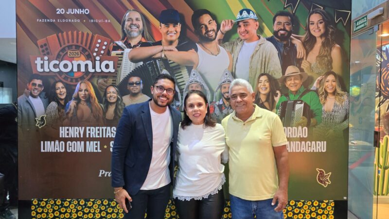 Forró Ticomia Inaugura Loja Oficial no Shopping Jequitibá, em Itabuna