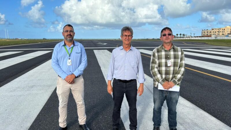 Aeroporto de Ilhéus terá sistema inédito para ampliar segurança nas operações aéreas