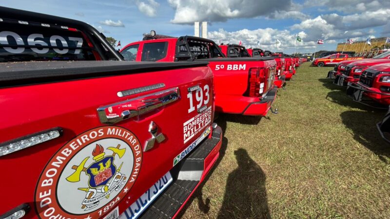 Governo Federal investe R$ 24 milhões em novos equipamentos para o Corpo de Bombeiros da Bahia