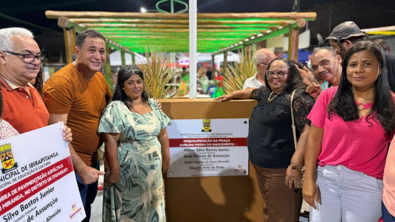 Ibirapitanga: Itamarati celebra noite de conquistas com entregas, anúncio de Van para saúde e nova atração do IbiraPedro 2026