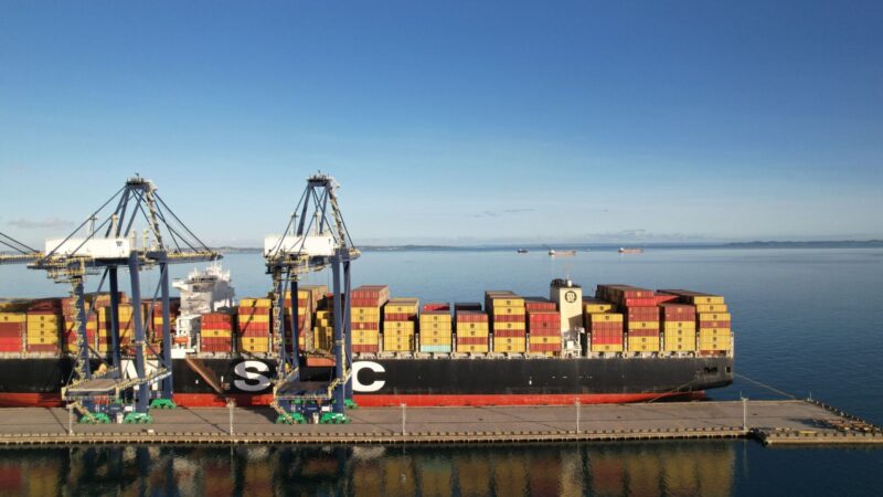 Bahia recebe navio com mais de 800 toneladas de materiais para início das obras da Ponte Salvador–Itaparica