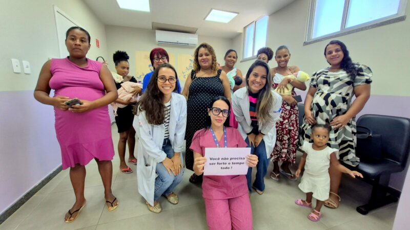Materno-Infantil destaca Maio Furta-Cor com lançamento de projeto que visa reduzir sofrimento emocional relacionado à gestação de alto-risco
