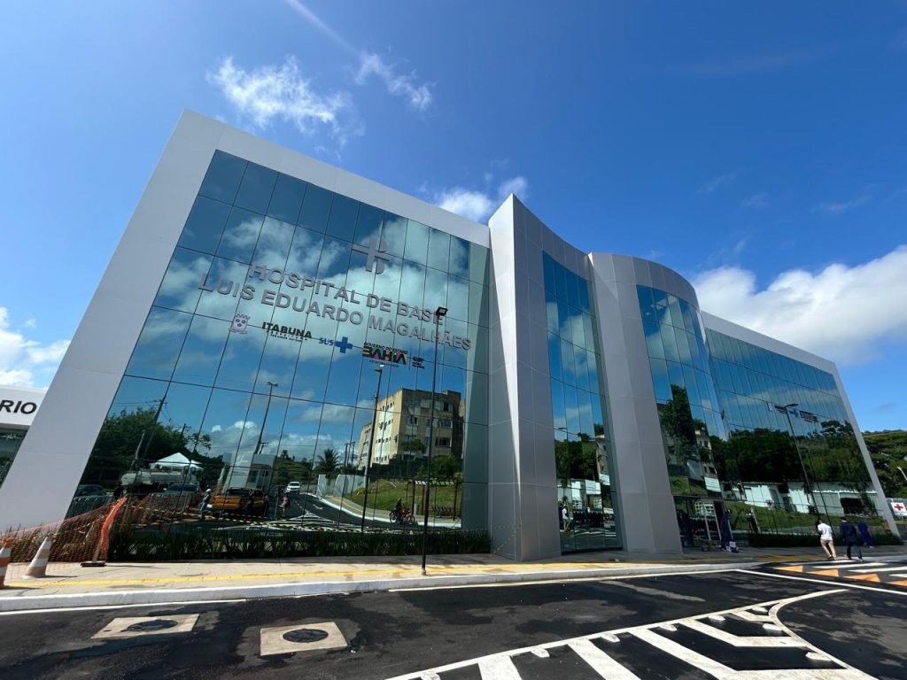 Hospital de Base de Itabuna está entre os 20 primeiros da Bahia em internação hospitalar