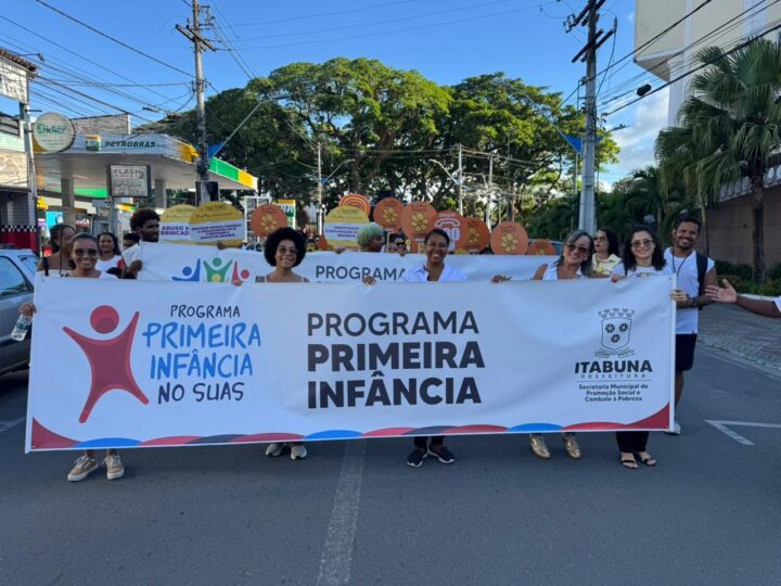 Caminhada do 18 de maio atrai uma multidão em Itabuna no combate à exploração sexual infantil