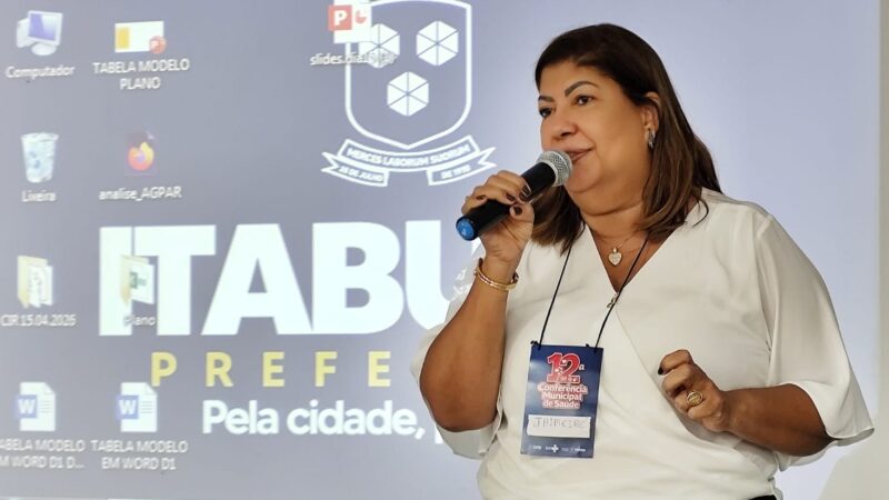 12ª Conferência Municipal de Saúde debate fortalecimento do SUS e construção de políticas públicas em Itabuna