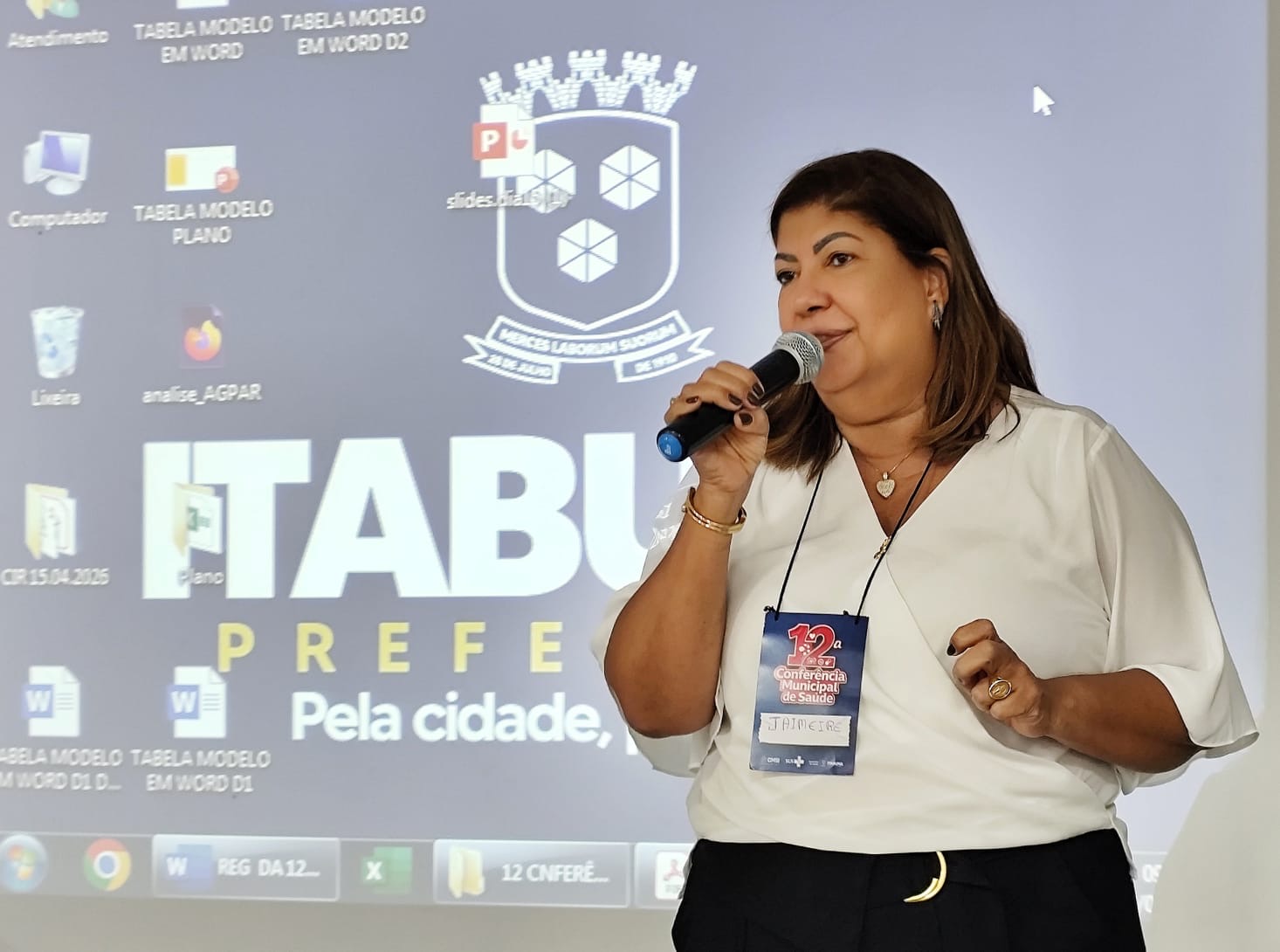 12ª Conferência Municipal de Saúde debate fortalecimento do SUS e construção de políticas públicas em Itabuna