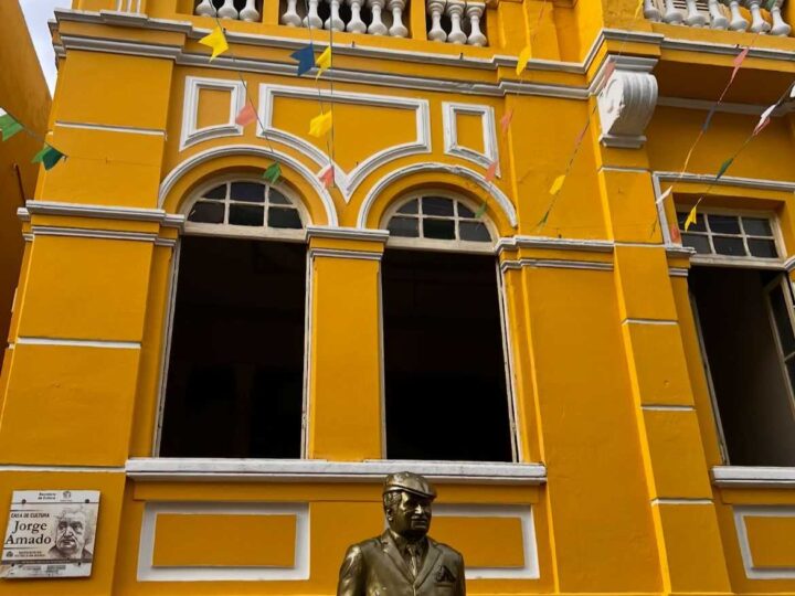 Reabertura da Casa de Cultura Jorge Amado devolve ao público um dos símbolos de Ilhéus
