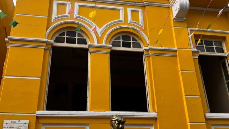 Reabertura da Casa de Cultura Jorge Amado devolve ao público um dos símbolos de Ilhéus