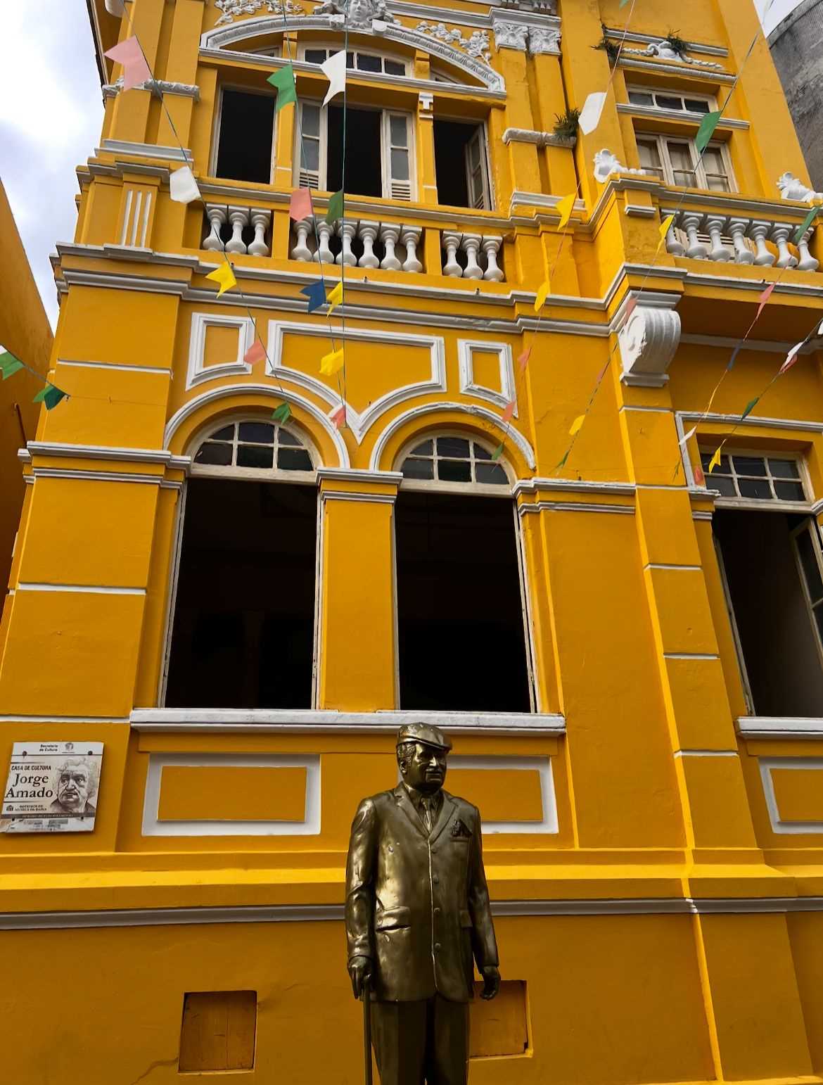 Reabertura da Casa de Cultura Jorge Amado devolve ao público um dos símbolos de Ilhéus