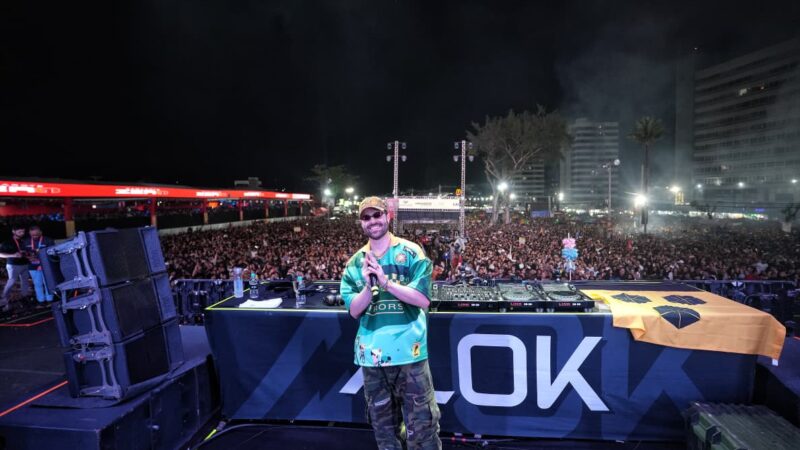 Espetáculo de luzes, drones e palco imersivo: Alok faz apresentação histórica no Ita Pedro 2026