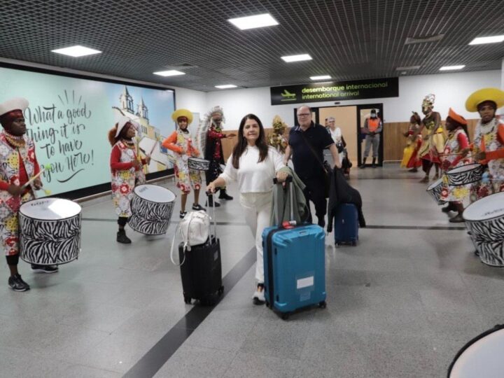 Bahia supera média nacional no aumento do fluxo de passageiros em voos domésticos e internacionais