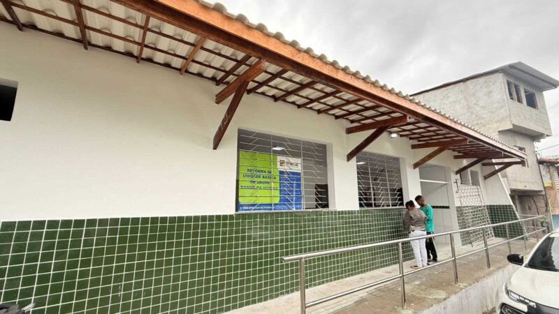 Prefeitura entrega UBS do Banco da Vitória totalmente reformada