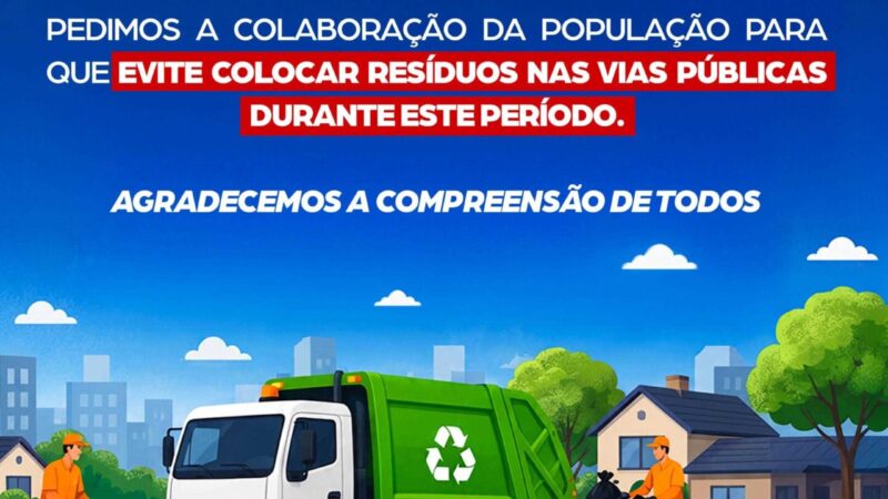 Paralisação nacional suspende coleta de lixo em Ilhéus