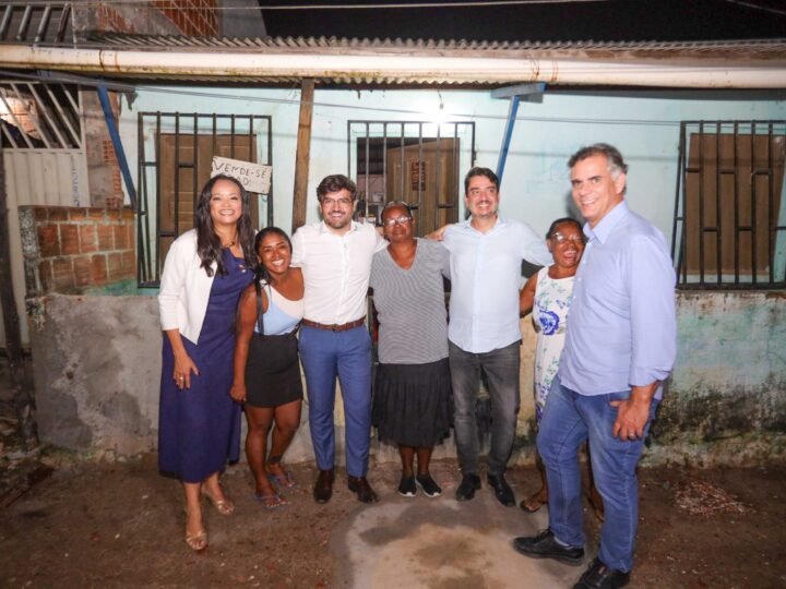 Pavimentação da Avenida Governador Paulo Souto beneficia moradores do Teotônio Vilela