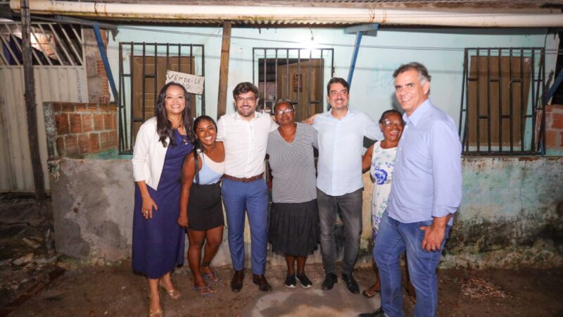 Pavimentação da Avenida Governador Paulo Souto beneficia moradores do Teotônio Vilela