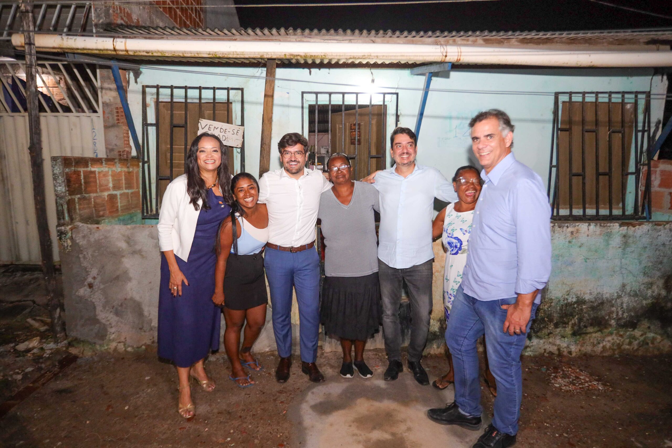 Pavimentação da Avenida Governador Paulo Souto beneficia moradores do Teotônio Vilela
