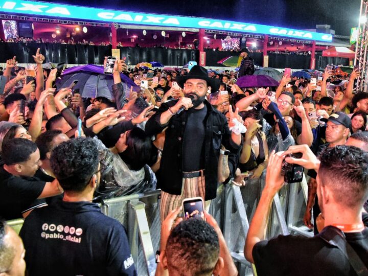 Multidão na 1ª noite do Ita Pedro 2026 confirma a celebração da cultura nordestina na maior festa de São Pedro do Brasil