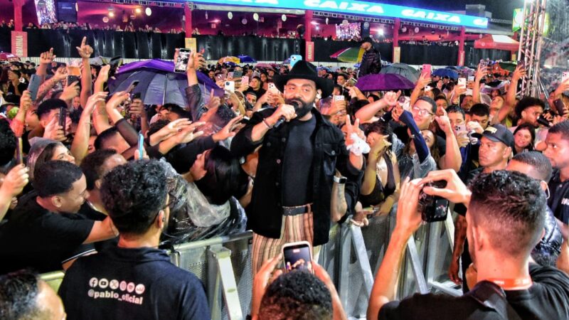 Multidão na 1ª noite do Ita Pedro 2026 confirma a celebração da cultura nordestina na maior festa de São Pedro do Brasil