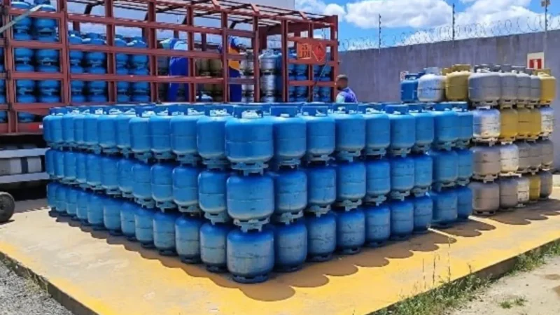 Gás de cozinha sofreu um reajuste de 9,59% na Bahia