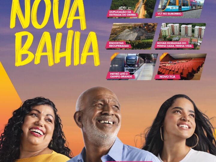 ”Para Cada Vida que Muda, Nasce uma Nova Bahia”: conceito une campanhas e traduz transformação do estado