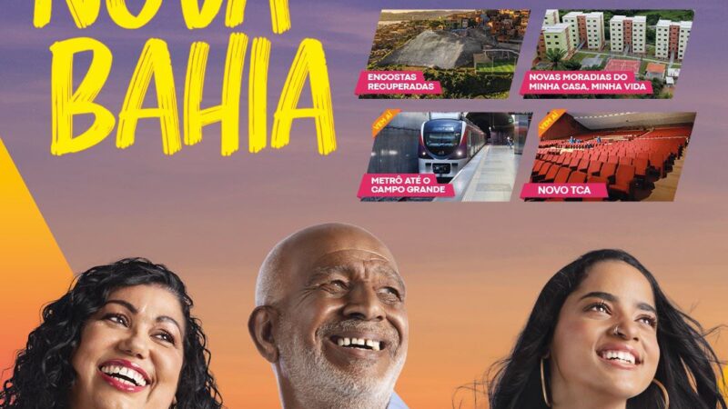 ”Para Cada Vida que Muda, Nasce uma Nova Bahia”: conceito une campanhas e traduz transformação do estado