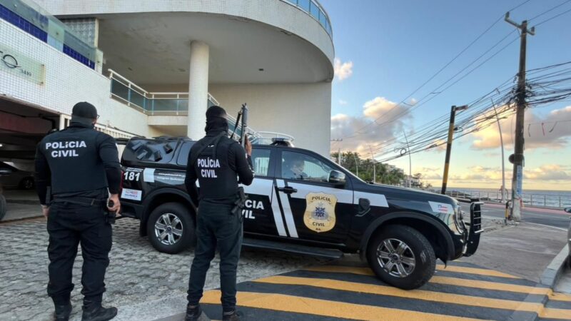 Operação Maré Vermelha mira organização criminosa investigada por tráfico de drogas e lavagem de dinheiro