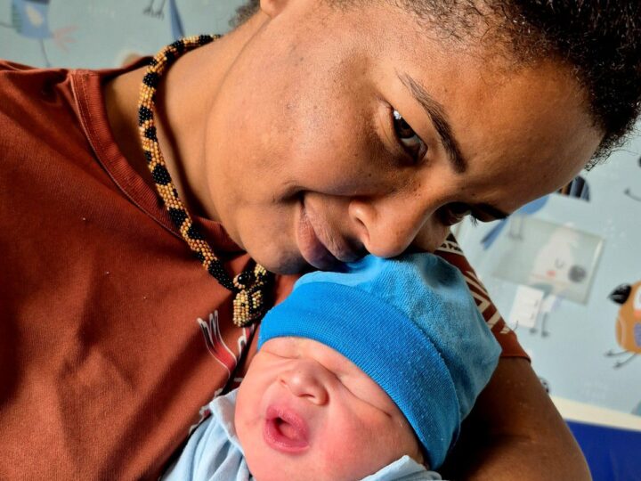 Nasce o bebê indígena de número 600 do Materno-Infantil de Ilhéus