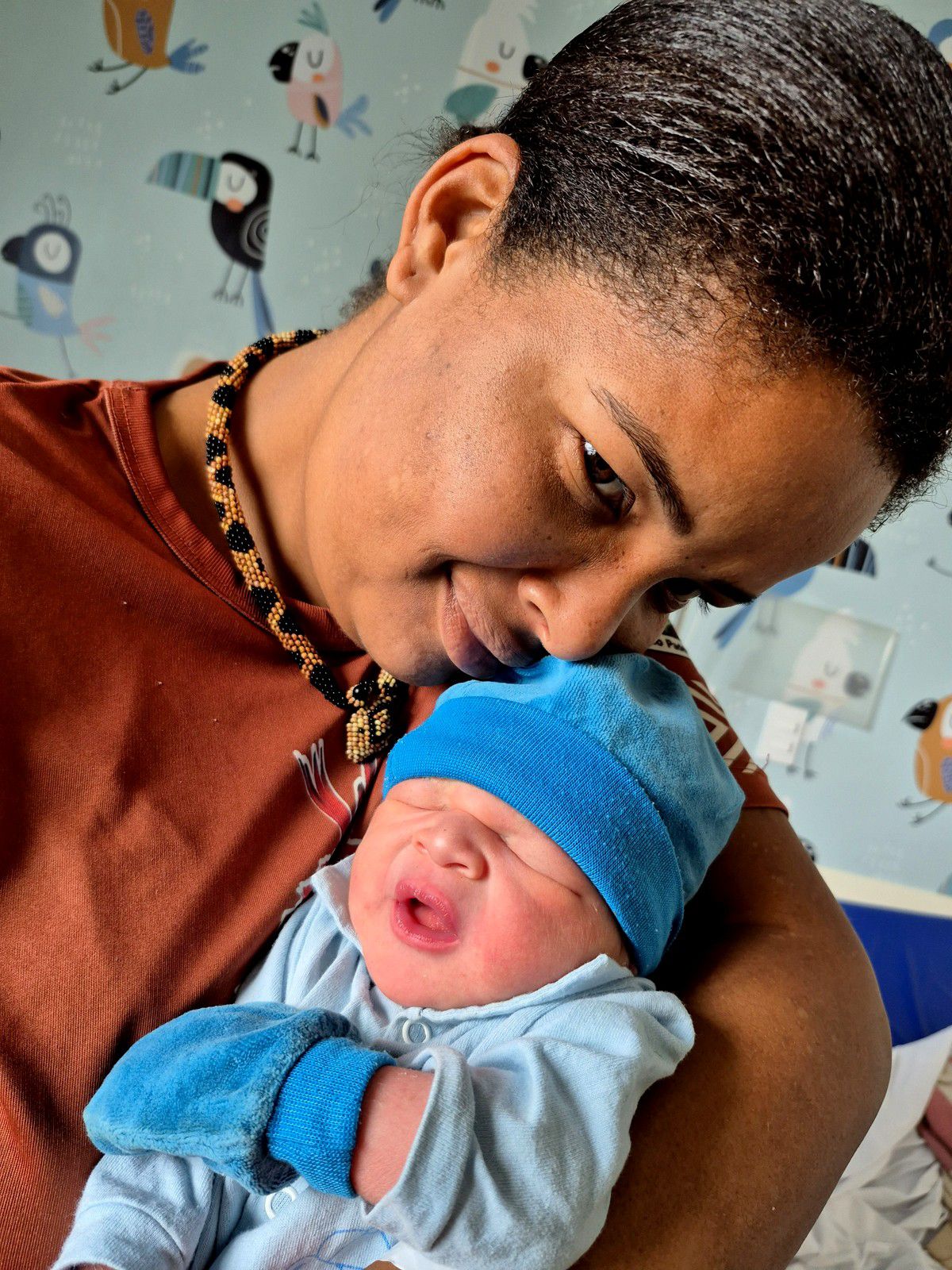 Nasce o bebê indígena de número 600 do Materno-Infantil de Ilhéus