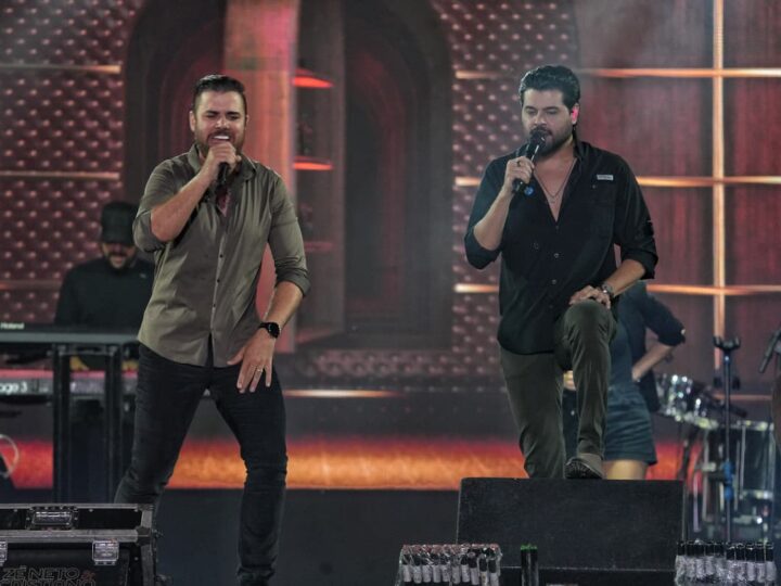 Zé Neto e Cristiano, Tarcísio do Acordeon e Lordão agitam a 3ª noite do Ita Pedro – Melhor São Pedro do Brasil