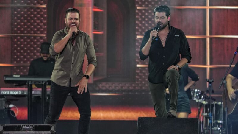 Zé Neto e Cristiano, Tarcísio do Acordeon e Lordão agitam a 3ª noite do Ita Pedro – Melhor São Pedro do Brasil