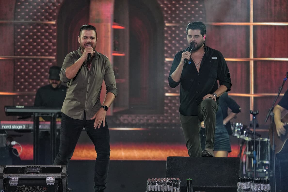 Zé Neto e Cristiano, Tarcísio do Acordeon e Lordão agitam a 3ª noite do Ita Pedro – Melhor São Pedro do Brasil