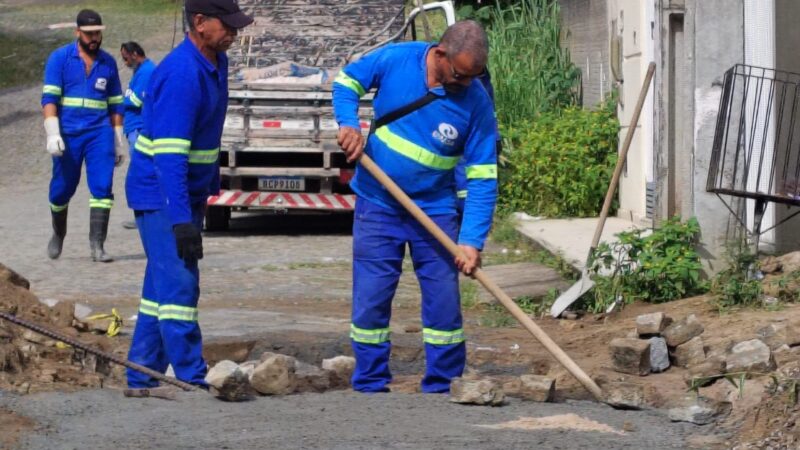 EMASA intensifica serviços de recuperação de vias urbanas em Itabuna