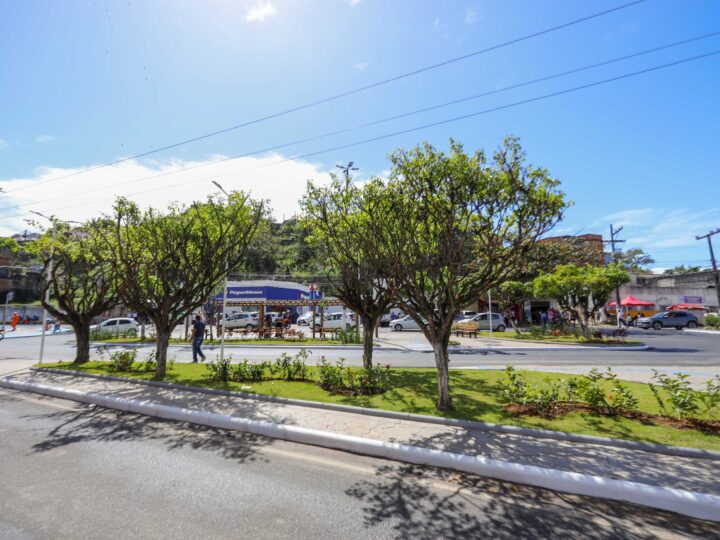 Zona Norte ganha novo espaço de lazer e convivência com revitalização da Praça do Parque Infantil